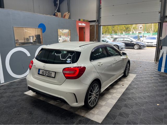 Image for 2014 Mercedes-Benz A Class €14450 2014 MERCEDES A-CLASS AUTOMATIC AMG-LINE A180 1.6L PETROL / 59K KMS / REVERSE CAMERA & MORE