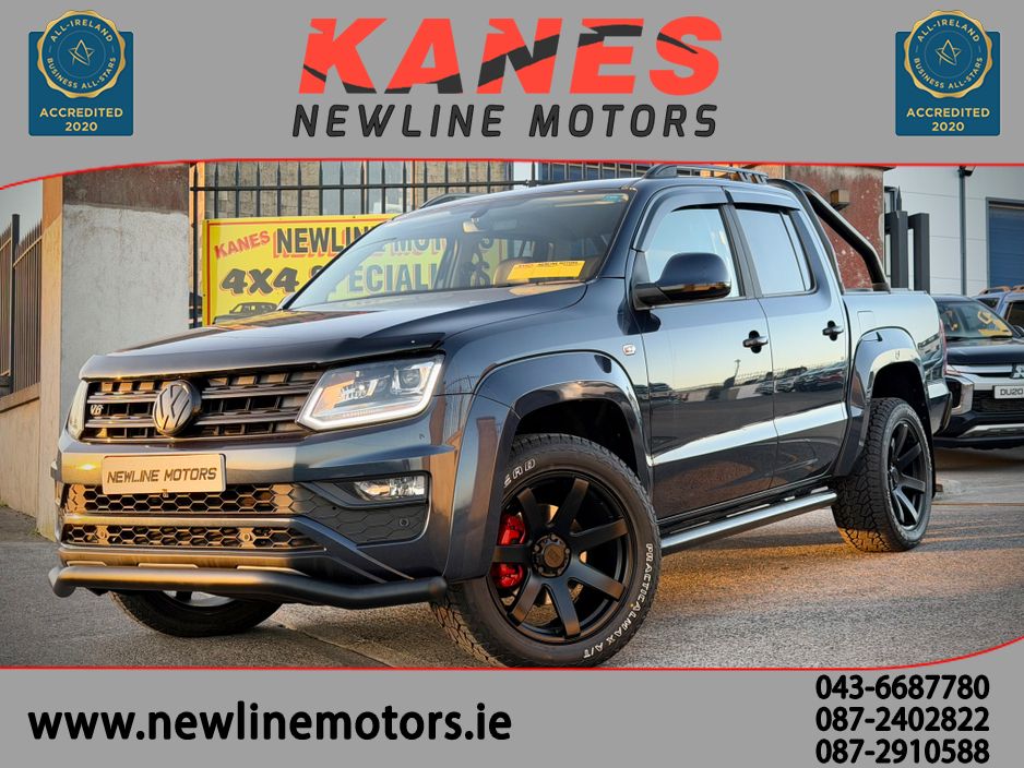 Image for 2020 Volkswagen Amarok HIGHLINE BlacK Edition!! 3.0 V6!! 73400 MILES!! VIDEO!!