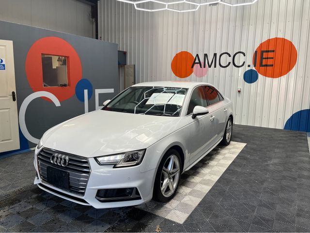 Image for 2019 Audi A4 AUDI A4 AUTOMATIC 1.4 TFSI SPORT / 47k KMs / HEATED SEATS , REVERSE CAMERA , ADAPTIVE CRUISE & MORE