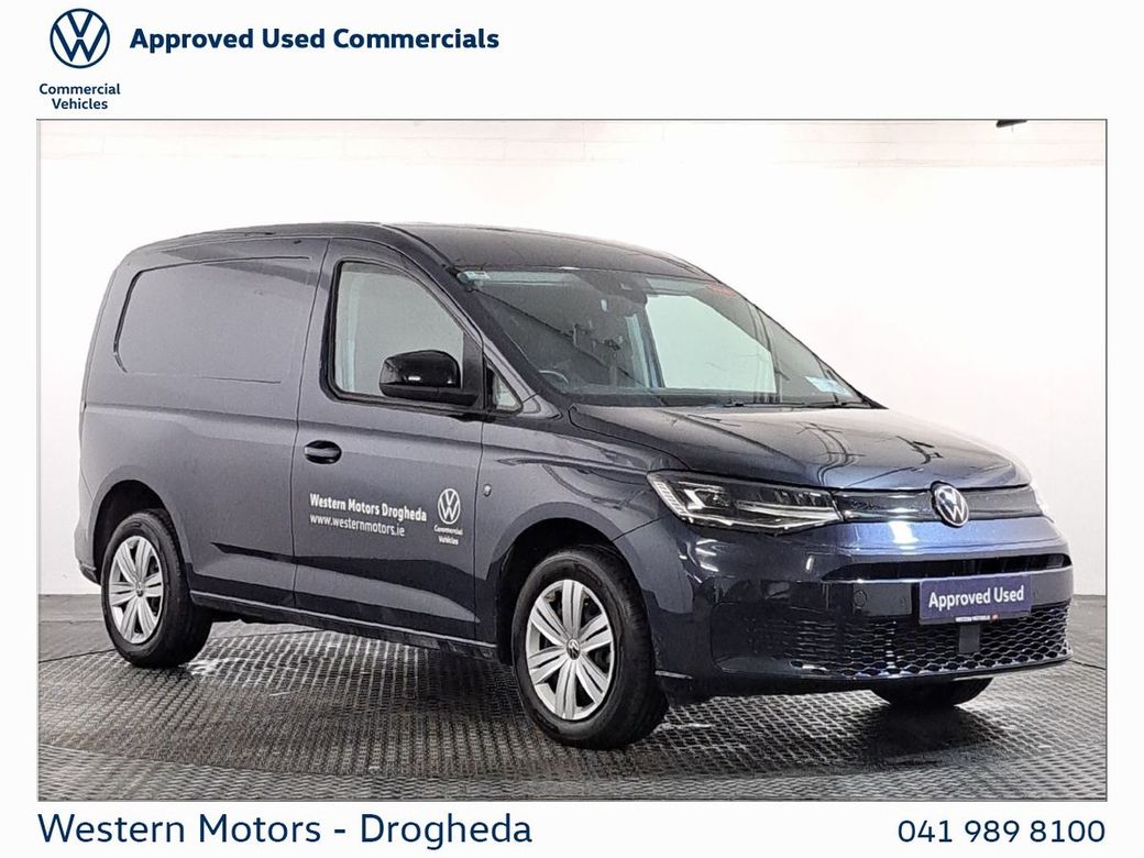 Image for 2025 Volkswagen Caddy CADDY CARGO ED TDI 102BHP M6F 2