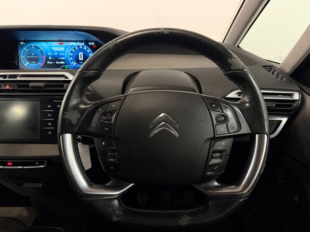 Image for 2016 Citroen C4 Picasso **GRAND PICASSO EXCLUSIVE MODEL **7 SEATS **MULTI FUNCTION STEERING WHEEL **CRUISE CONTROL **SPEED LIMITER **TOUCHSCREEN BLUETOOTH RADIO **DIGITAL CLUSTER **DUAL DIGITAL CLIMATE CONTROL **LED HEADLIGH