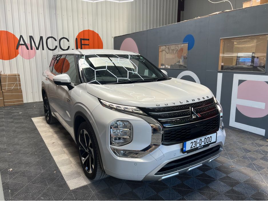 Image for 2023 Mitsubishi Outlander €40950 2023 MITSUBISHI OUTLANDER P 4WD PHEV 2.4 7 SEATER AUTOMATIC / CRUISE CONTROL / 360° CAMERA / ELECTRIC MEMORY & HEATED SEATS / PADDLE SHIFTERS / 7 SEATS OPTION AND MORE