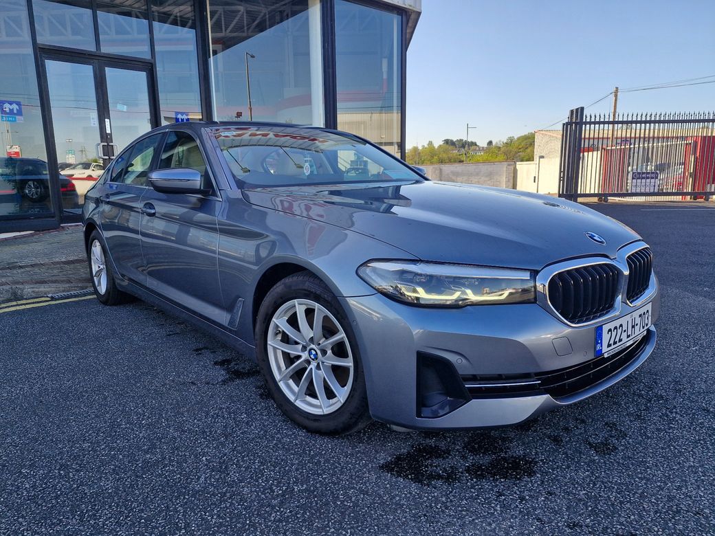 Image for 2022 BMW 5 Series 520D SE 5SSA 4DR Auto