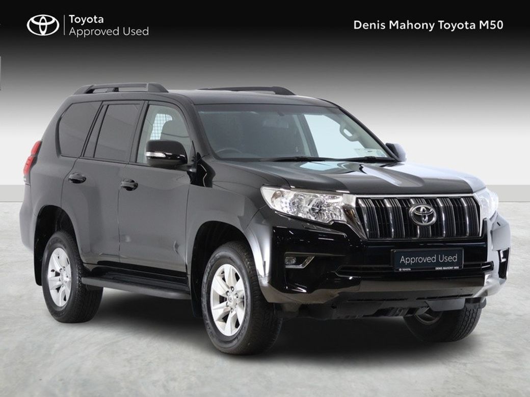 Image for 2024 Toyota Landcruiser LWB Commercial (VAT INCLUDED)