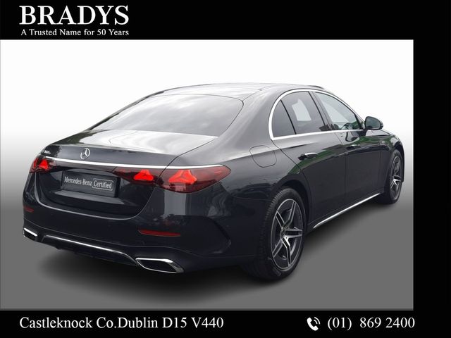 Image for 2025 Mercedes-Benz E Class E 300e AMG Line Plus--Ex Management Car--