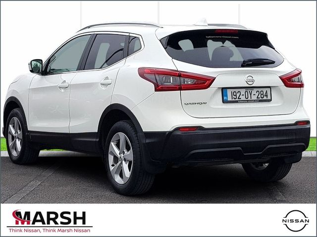 Image for 2019 Nissan Qashqai 1.3 SV MY19 4DR