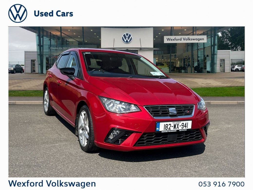 Image for 2018 SEAT Ibiza FR 1.6TDI 95HP MANUAL
