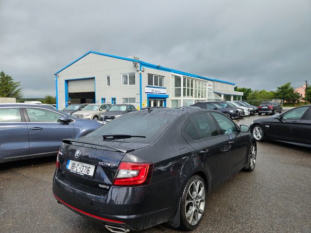 Image for 2018 Skoda Octavia 2.0 TDI VRS 184PS