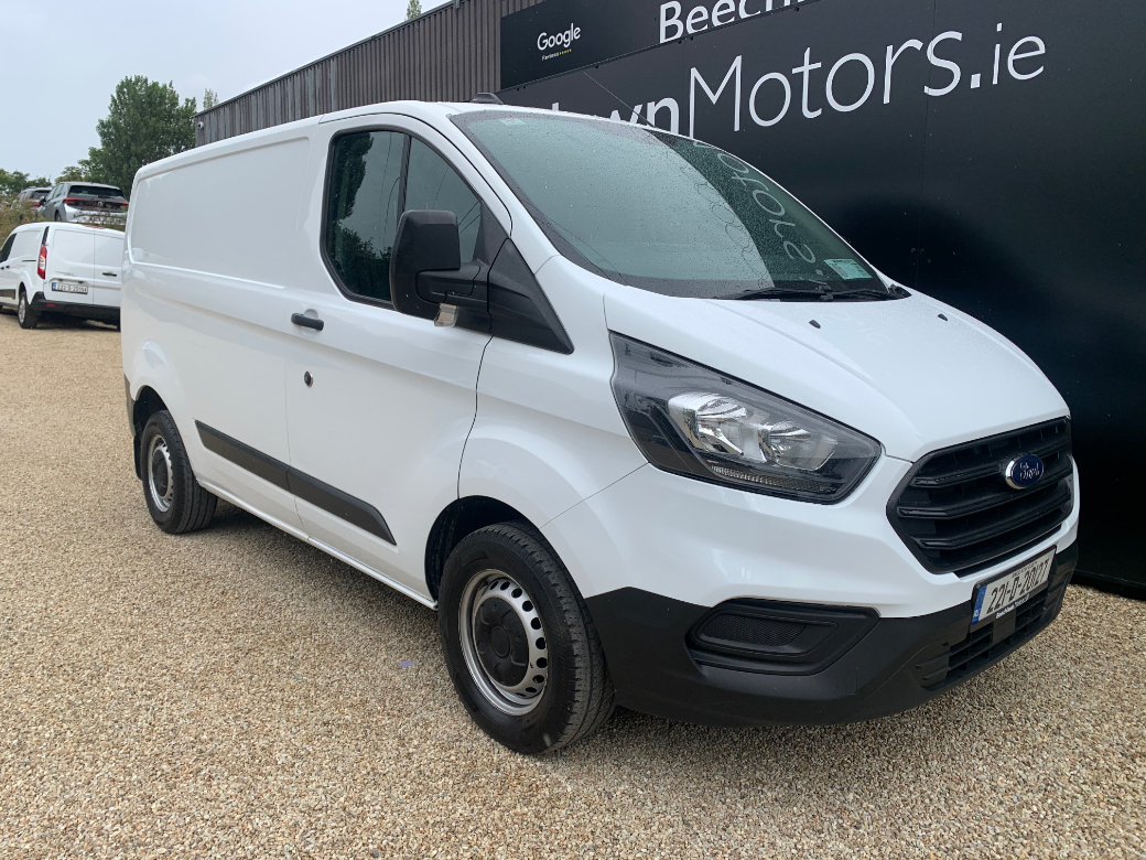 Image for 2022 Ford Transit Custom 2.0 TDCI 105 PS SWB // PRICE EXCL. VAT // ONE OWNER // 03/27 CVRT // CRUISE, AIR CON, BLUETOOTH AND ELECTRIC WINDOWS // 
