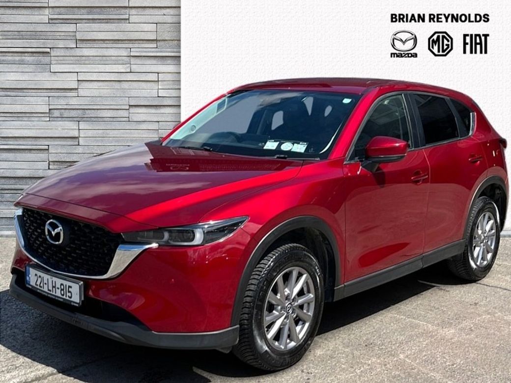 Image for 2022 Mazda CX-5 2WD 2.0P (165ps) GS-L
