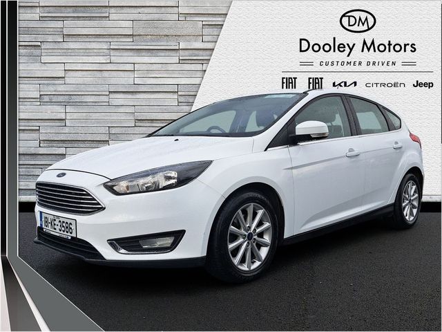 Image for 2018 Ford Focus 1.5 TDCi 95PS Titanium