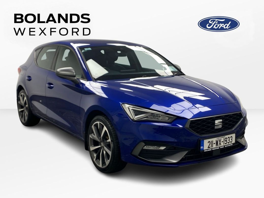 Image for 2021 SEAT Leon e-Hybrid 204hp DSG FR+
