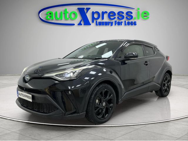 Image for 2021 Toyota C-HR HIGH SPEC LEATHER PACK 1.8 Hybrid G MODE NERO SAFETY PLUS