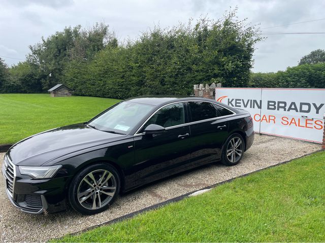 Image for 2021 Audi A6 2.0 TDI S LINE 40 204PS 4DR S-TRONIC SALOON
