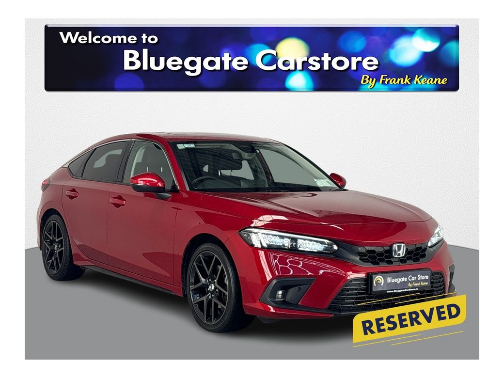 Image for 2023 Honda Civic 2.0 ADVANCE E-HEV**HEATED MULTIFUNCTIONAL STEERING WHEEL**FRONT HEATED SEATS**PANORAMIC SUNROOF**REVERSE CAMERA**WIRELESS CHARGING**BLACK LEATHER INTERIOR**FINANCE ARRANGED**