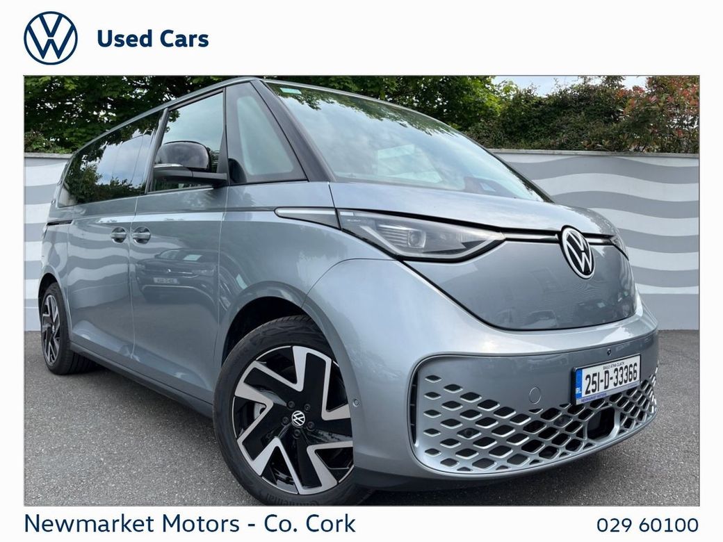 Image for 2025 Volkswagen ID. Buzz STYLE 0% FINANCE = 7 SEATER 86KWH 280BHP HIGH SPEC 
