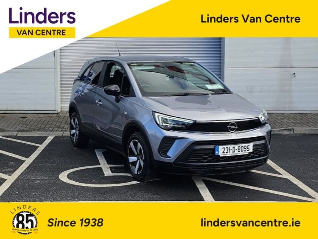 Image for 2023 Opel Crossland COMMERCIAL CAR VAN 