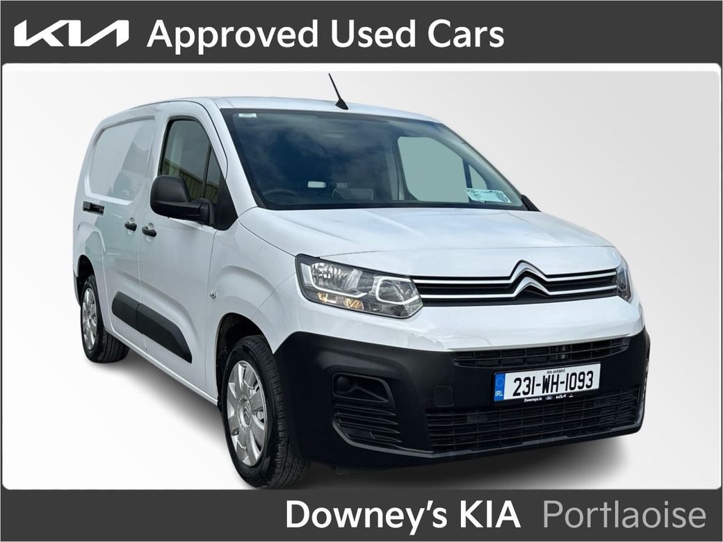 Image for 2023 Citroen Berlingo ENTERPRISE 3-SEAT LWB COMMERCIAL VAN
