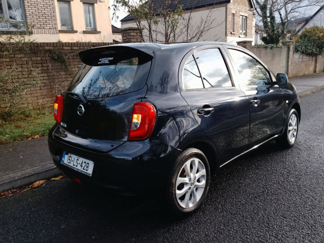 Image for 2015 Nissan Micra 1.2 5DR 4DR