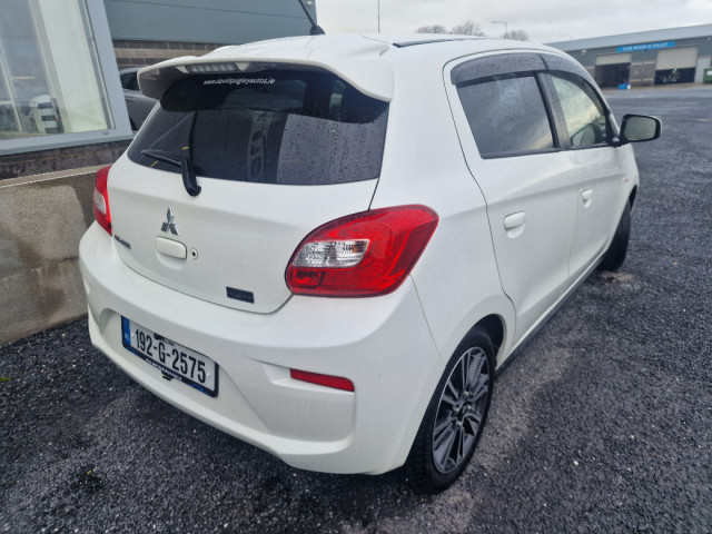 Image for 2019 Mitsubishi Mirage 1.2L DBA A03A 5D Auto