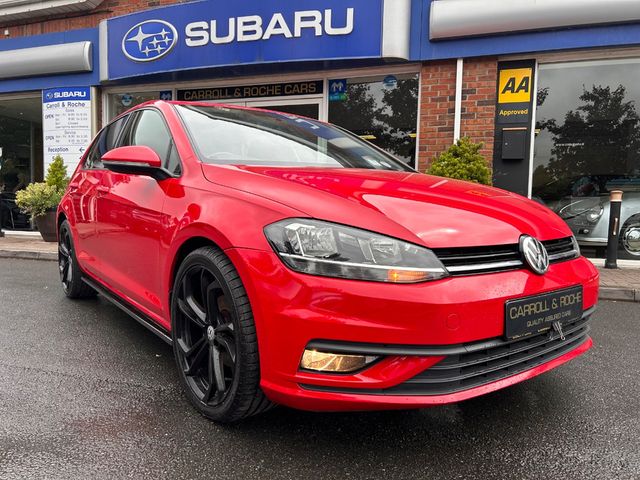 Image for 2019 Volkswagen Golf Stunning Gti Styled Trendline 1.0 TSI - Tornado Red + Black 19" Alloys | NCT '27 | Top Trade-in Allowances | Fully Serviced + Assured Warranty |