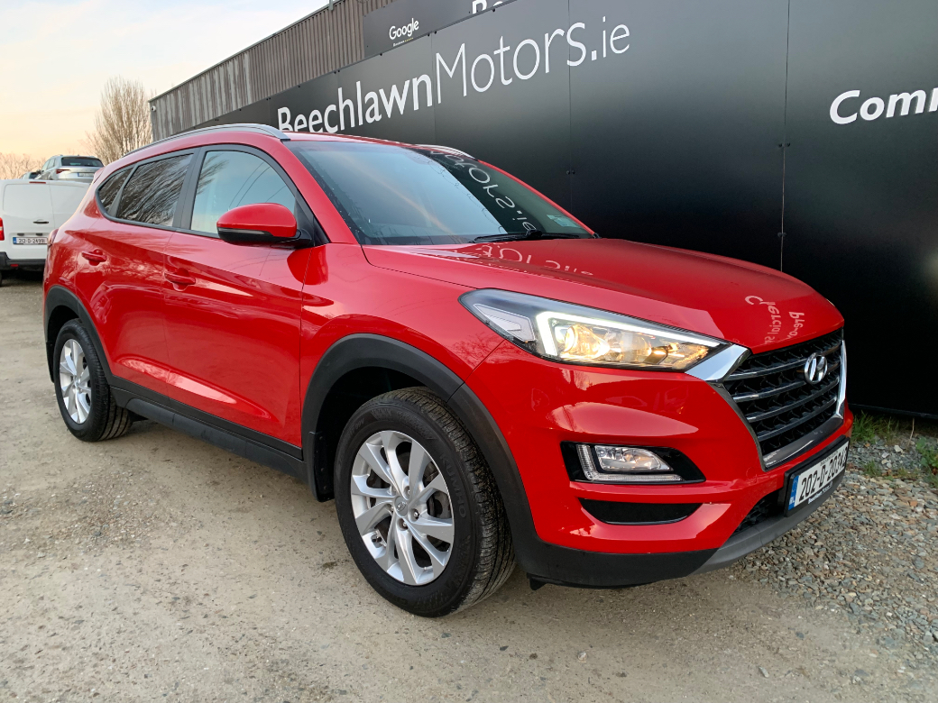 Image for 2020 Hyundai Tucson 1.6 CRDI COMFORT PLUS // PRICE EXCL. VAT // GREAT CONDITION // 11/26 CVRT AND €333 ROAD TAX // ONE OWNER // 