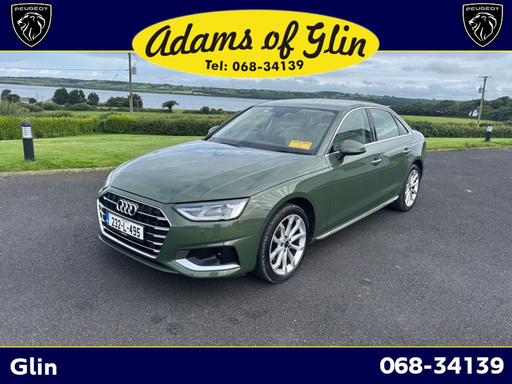 Image for 2023 Audi A4 LIMOUSINE 30 TDI 136BHP S-TRONIC SE 4DR AUTO