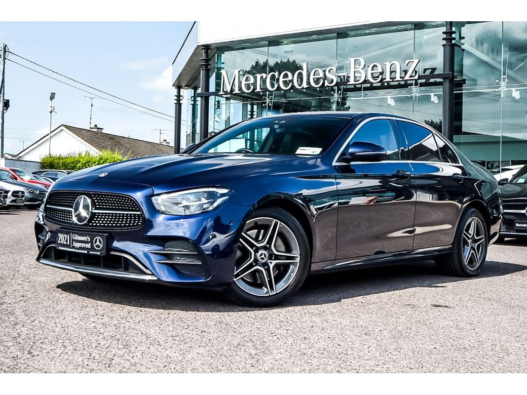 Image for 2021 Mercedes-Benz E Class E300de AMG 316bhp PHEV