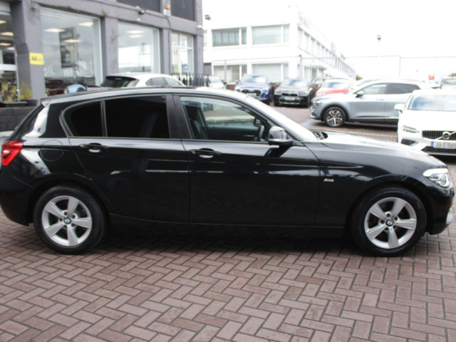 Image for 2018 BMW 1 Series 118D SPORT EDITION 5DR HATCHBACK AUTO // STUNNING CAR FINISHED IN DIAMOND BLACK // BUY WITH CONFIDENCE AA AND SIMI APPROVED DEALER 2026 // FINANCE ARRANGED // ALL TRADE INS WELCOME //