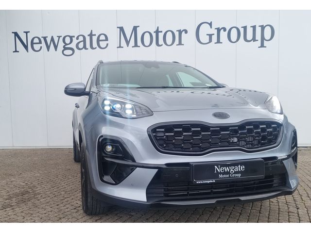 Image for 2021 Kia Sportage 1.6 CRDI MHEV K3 Black Edition 