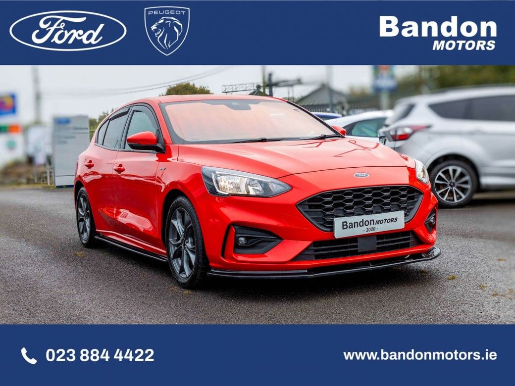 Image for 2020 Ford Focus ST 1.5 petrol reliable, engine offering good performance and economy 150PS. SET YOURSELF APART WITH THIS MACHINE.