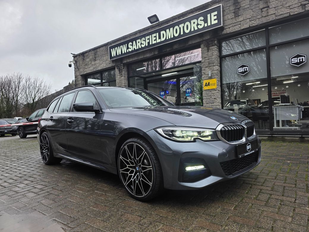 Image for 2021 BMW 3 Series 330E M SPORT TOURING. FULLY LOADED. FINANCE ARRANGED. SIMI. AA APPROVED.