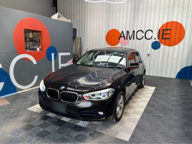 Image for 2016 BMW 1 Series €13950! 2016 BMW 118D SPORT 2.0 AUTOMATIC / CRUISE CONTROL / REVERSE CAMERA AND MORE