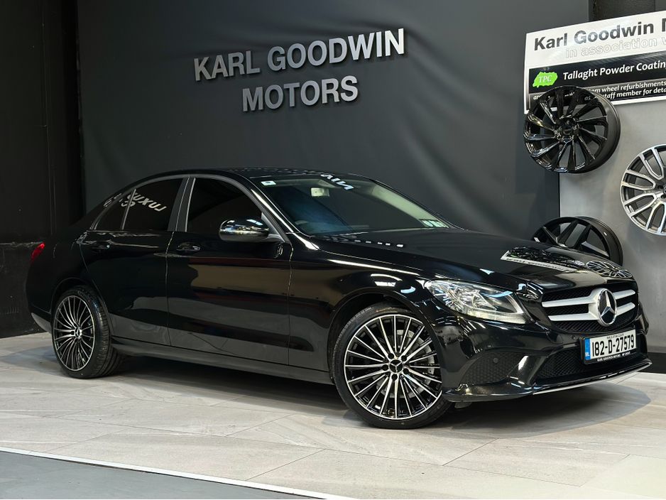 Image for 2018 Mercedes-Benz C Class C220 CDi 4DR AUTO