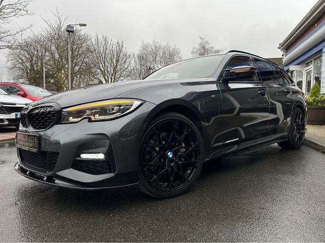 Image for 2021 BMW 3 Series "Ultimate M-Sport Tourer + M3 Quad Exhaust , Black 20"s , Full Aero-Kit - Stunning Must See Car - Top Trade-Ins & Great Finance Deals - Assured Dealer Warranty -