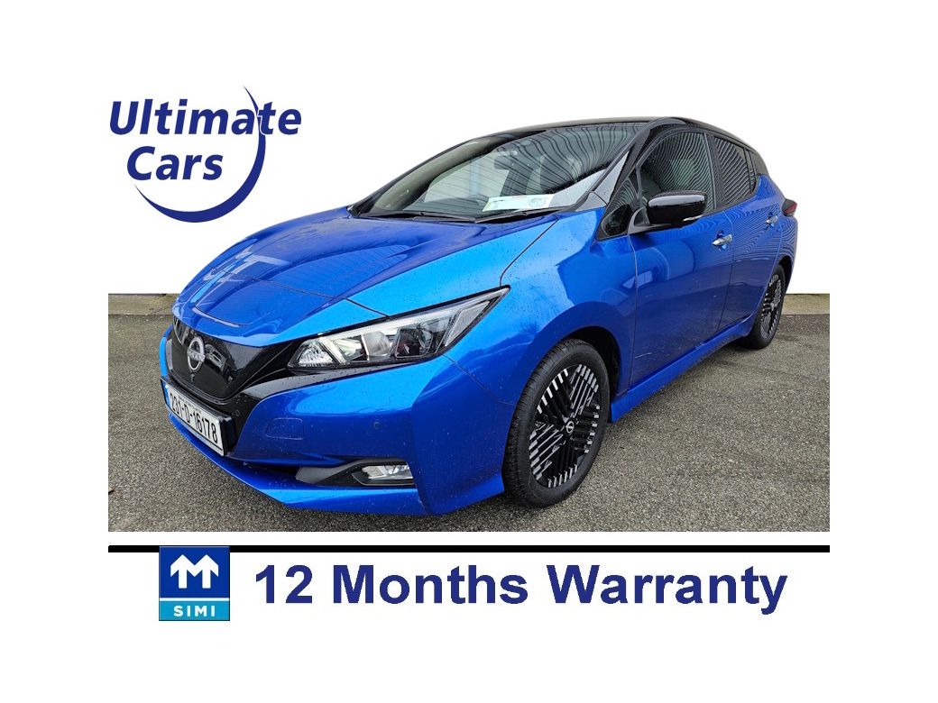Image for 2023 Nissan Leaf 40k SV Premium 40KW Irish Car