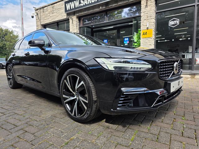 Image for 2022 Volvo V90 RECHARGE 2.0 T6 350 BHP R-DESIGN AWD ESTATE. FSH. FINANCE ARRANGED. SIMI. AA APPROVED.