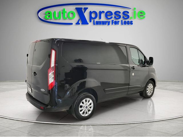 Image for 2021 Ford Transit Custom 320 LIMITED P/V ECOBLUE €18500 PLUS VAT 