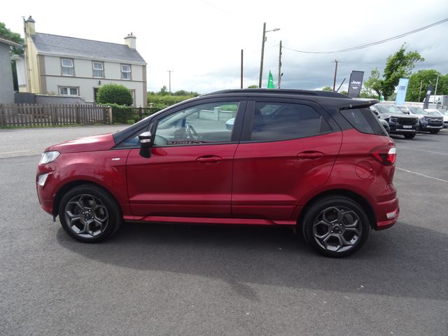 Image for 2019 Ford Ecosport Stline 1.0T 120PS 6SPD 5DR 4DR