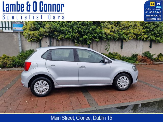 Image for 2014 Volkswagen Polo TRENDLINE 1.0 * SILVER METALIC * 1 LADY OWNER * ONLY 27K MILES FROM NEW * BEST AVAILABLE * 
