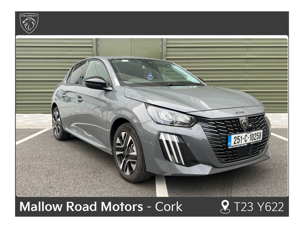 Image for 2025 Peugeot 208 ALLURE 1.2 MHEV EDCT 4DR A