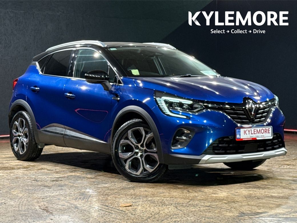 Image for 2021 Renault Captur INTENS EDITION - BLUE/BLACK 2-TONE - FACTORY ALLOYS
