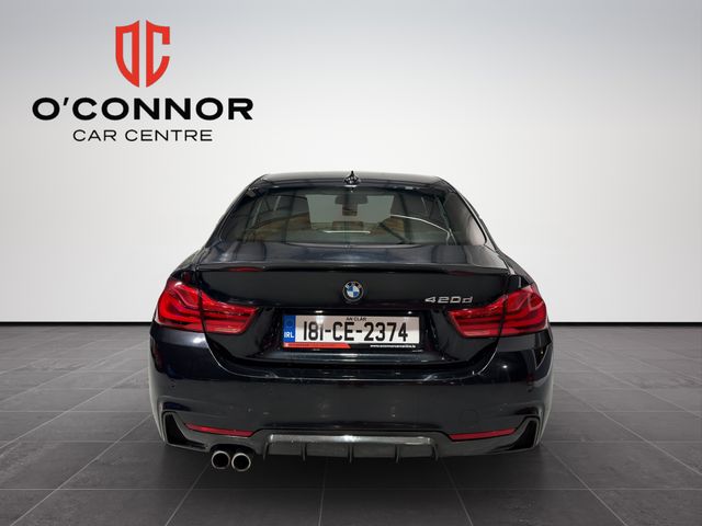 Image for 2018 BMW 4 Series 🔥 “Carbon on the outside, Harman Kardon on the inside – this 420D means business.”