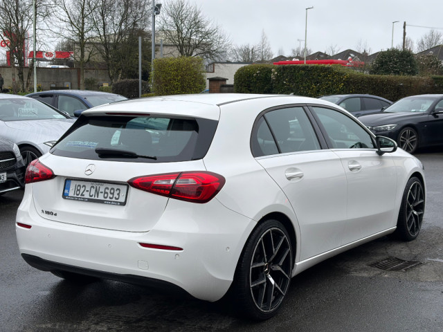 Image for 2018 Mercedes-Benz A Class A180D Executive Auto *New Model*