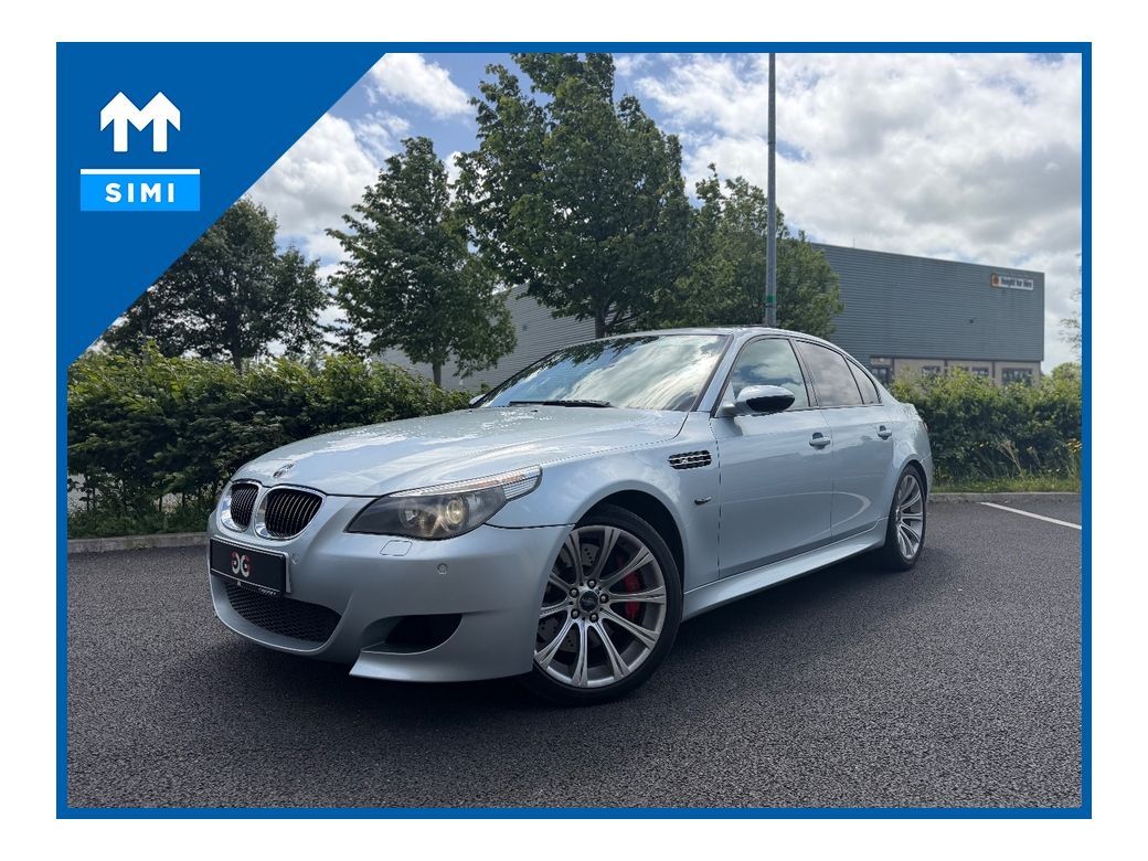 Image for 2005 BMW M5 E60 5.0L V10 AUTO 4DR 507BHP