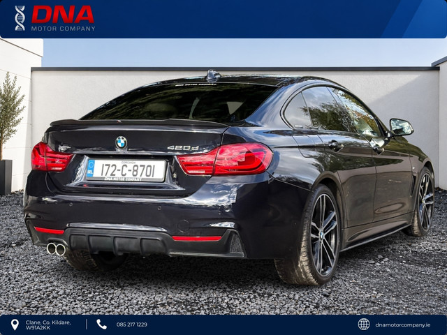 Image for 2017 BMW 4 Series 420D - MSPORT - MANUAL 