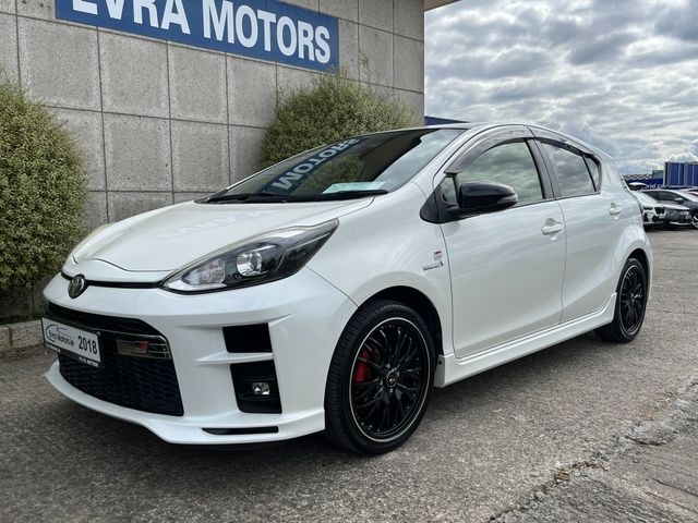Image for 2018 Toyota Aqua GR SPORT AUTOMATIC HYBRID 1.5 PETROL //HIGH SPEC//HALF LEATHER SEATS//REVERSE CAMERA//KEYLESS ENTRY/START// 