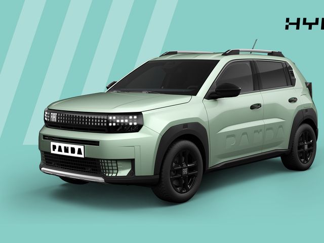 Image for 2026 Fiat Grande Panda ICON Hybrid