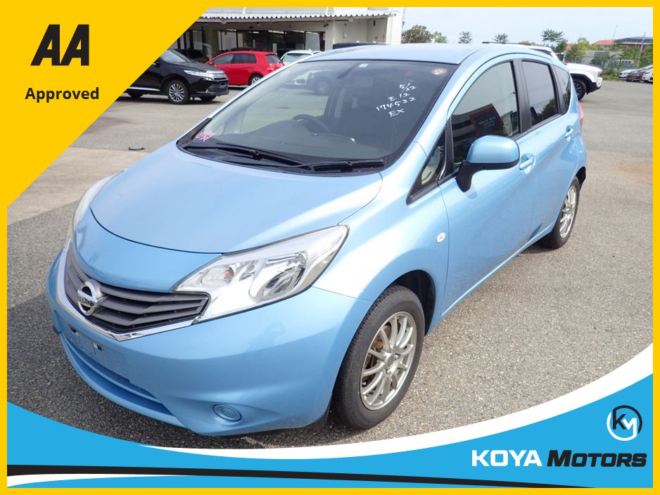 Image for 2014 Nissan Note 1.2 PETROL AUTOMATIC // REVERSING CAMERA // ALLOYS // FOGS // COLLISION ASSIST // IDEAL STARTERS CAR 