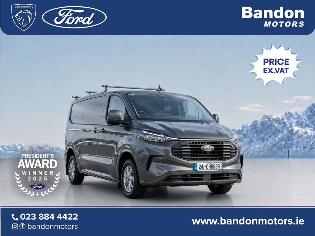 Image for 2024 Ford Transit Custom TRANSIT CUSTOM 320 L LIMIT 2.0 T